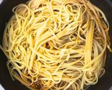 簡単絶品！春キャベツの回鍋肉パスタ作り方15写真