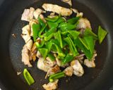 簡単絶品！春キャベツの回鍋肉パスタ作り方7写真