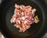 簡単絶品！春キャベツの回鍋肉パスタ作り方5写真