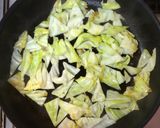 簡単絶品！春キャベツの回鍋肉パスタ作り方4写真