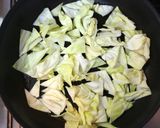 簡単絶品！春キャベツの回鍋肉パスタ作り方2写真