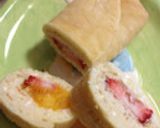 ミルクレープ♪ホットケーキミックスで作り方9写真