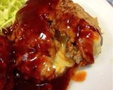 失敗なし○チーズinハンバーグ作り方8写真