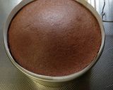 チョコレート♡ココアすぽんじケーキ作り方14写真
