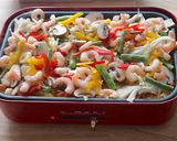ホットプレートで作るカレーパエリア作り方5写真