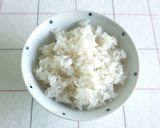 1つでも簡単♪ご飯でいちご大福風おはぎ作り方2写真