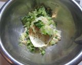 フランスパンdeたまごサンド作り方3写真