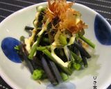 わらびのアク抜きとおひたし作り方5写真