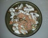 春ｷｬﾍﾞﾂのあっという間のホットサラダ作り方1写真