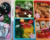 お花見弁当（おかず）作り方1写真