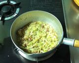 もう一品!!簡単キャベツとコンビーフ炒め作り方6写真