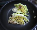 グリルドキャベツ✿味噌マヨソース添え作り方2写真