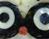 アンパンマンキャラ弁*クリームパンダ*作り方4写真