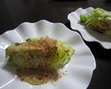 グリルドキャベツ✿味噌マヨソース添え作り方6写真