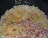 簡単♡炊飯器で炒飯作り方4写真