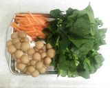 ガストロのムニエル～青菜のソテー乗せ～作り方1写真