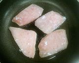 ガストロのムニエル～青菜のソテー乗せ～作り方4写真
