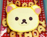 チーズケーキでリラックマ♡作り方8写真