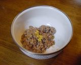 納豆とオクラ、小エビのあえものでござーい作り方3写真