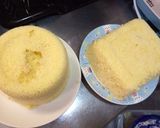 2歳誕生日♡アンパンマン機関車ケーキ作り方21写真