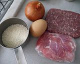 あさイチ風ハンバーグ☆作り方1写真