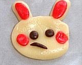 パンダとうさぎの簡単クッキー作り方6写真