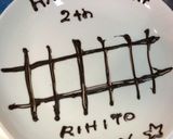 2歳誕生日♡アンパンマン機関車ケーキ作り方24写真