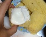 2歳誕生日♡アンパンマン機関車ケーキ作り方28写真
