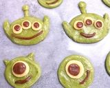 パンダとうさぎの簡単クッキー作り方8写真