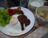 あさイチ風ハンバーグ☆作り方14写真