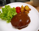 あさイチ風ハンバーグ☆作り方13写真
