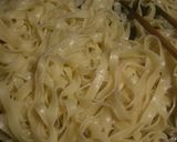*セージのバターパスタ*作り方3写真
