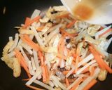 ♡大根&人参&油揚げの炒め煮♡作り方4写真