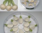 わずか半日☆食品乾燥機で切り干しかぶ作り方6写真