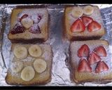 おうちカフェ♡フルーツトースト作り方5写真