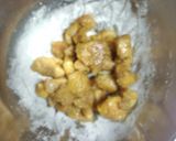 チキンカレークリームソースパスタ作り方5写真