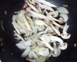 チキンカレークリームソースパスタ作り方6写真