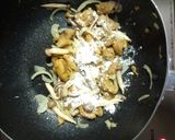 チキンカレークリームソースパスタ作り方9写真