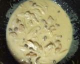 チキンカレークリームソースパスタ作り方11写真