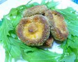 椎茸de☆ミラノ風カツレツ作り方6写真