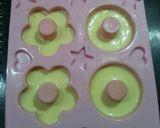 HM豆乳入り焼きドーナツ♪作り方3写真