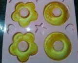HM豆乳入り焼きドーナツ♪作り方4写真