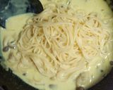 チキンカレークリームソースパスタ作り方12写真