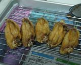 素材屋風☆名古屋名物手羽先の唐揚げ作り方4写真