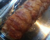 豚バラ薄切り肉で♪えのきと葱チーズ巻き作り方4写真