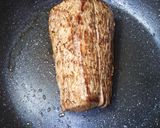 【松橋】トリュフ塩で食べるローストビーフ作り方2写真
