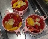 レンジで簡単栄養パプリカトマトのイタリア作り方3写真