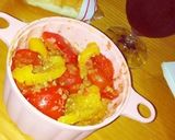 レンジで簡単栄養パプリカトマトのイタリア作り方6写真
