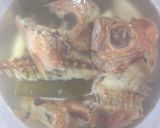金目鯛の干物で鯛めし土鍋ご飯作り方4写真