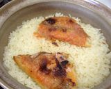 金目鯛の干物で鯛めし土鍋ご飯作り方8写真